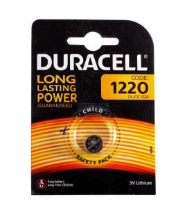 Pilas de boton Duracell bateria original Litio CR1220 3V en blister 2X Unidades