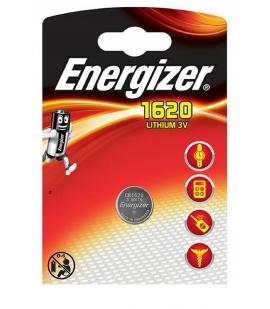 Pilas de boton Energizer bateria original Litio CR1620 3V en blister 5X Unidades