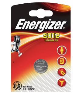 Pila de boton Energizer bateria original Litio CR2012 3V en blister 1X Unidad