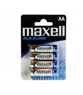 Pilas Maxell bateria original Alcalina Tipo AA LR6 en blister 100X Unidades