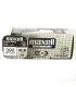 Pila de boton Maxell bateria original Oxido de Plata SR1130SW blister 1X Unidad - thumbnail 1