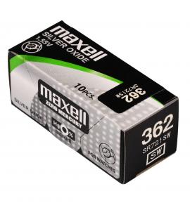 Pilas de boton Maxell bateria original Oxido de Plata SR721SW blister 5X Uds
