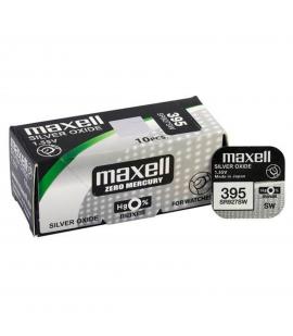 Pila de boton Maxell bateria original Oxido de Plata SR927SW blister 1X Unidad