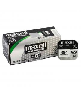 Pilas de boton Maxell bateria original Oxido de Plata SR936SW blister 10X Uds