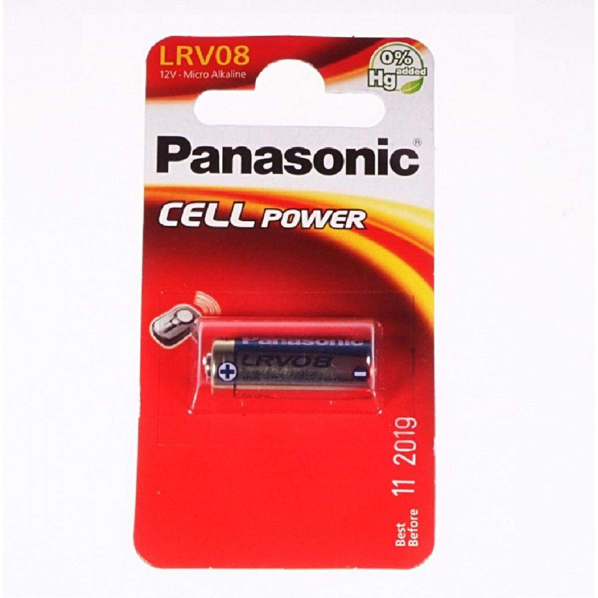 Pila Panasonic bateria original Alcalina Especial LR23A 12V en blister 1X  Unidad
