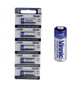 Pilas Vinnic bateria original Alcalina Especial LR23A 12V en blister 5X Unidades