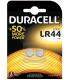 Pilas de boton Duracell bateria original Alcalina LR44 1,5V blister 2X Unidades - thumbnail 4