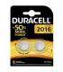 Pilas de boton Duracell bateria original Litio CR2016 3V en blister 5X Unidades - thumbnail 6