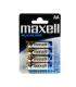 Pila Maxell bateria original Alcalina Tipo AA LR6 en blister 1X Unidad - thumbnail 4