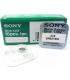 Pila de boton Sony bateria original Oxido de Plata SR527SW en blister 1X Unidad - thumbnail 2