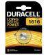 Pilas de boton Duracell bateria original Litio CR1616 3V en blister 10X Unidades - thumbnail 6
