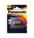 Pila Panasonic bateria original Litio Especial CR123A 3V en blister 1X Unidad