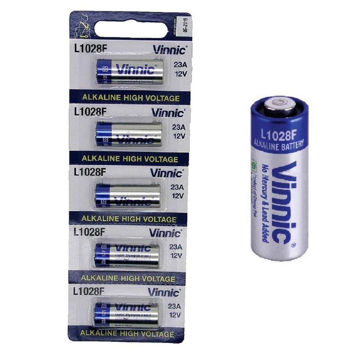 Engaño Trasplante Musgo Pilas Vinnic bateria original Alcalina Especial LR23A 12V blister 10X  Unidades