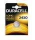 Pila de boton Duracell bateria original Litio CR2430 3V en blister 1X Unidad - thumbnail 6