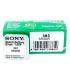 Pila de boton Sony bateria original Oxido de Plata sr48w en blister 1X Unidad - thumbnail 3