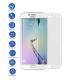 Protector de Cristal Templado Curvo 3D para Samsung Galaxy S7 Edge Color Blanco - thumbnail 1