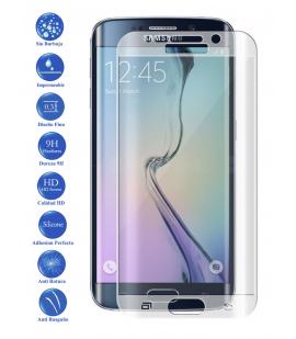 Protector de Cristal Templado Curvo 3D Samsung Galaxy S7 Edge Color Transparente