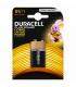 Pila Duracell bateria original Alcalina Petaca LR61 9V en blister 1X Unidad - thumbnail 7