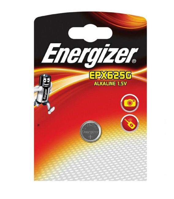 Pilas de boton Energizer bateria original Litio EPX625G 1,5V blister 3X Unidades