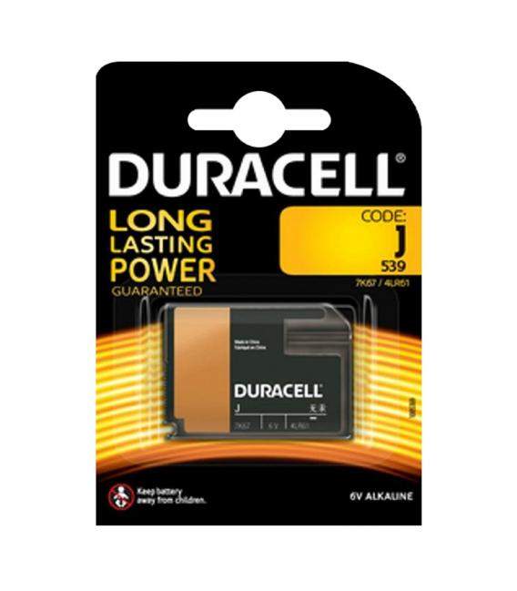 Pilas Duracell bateria original Alcalina Especial LR61 6V en blister 5X Unidades