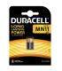 Pilas Duracell bateria original Alcalina Especial MN11 6V en blister 2X Unidades