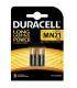 Pilas Duracell bateria original Alcalina Especial MN21 12V blister 2X Unidades