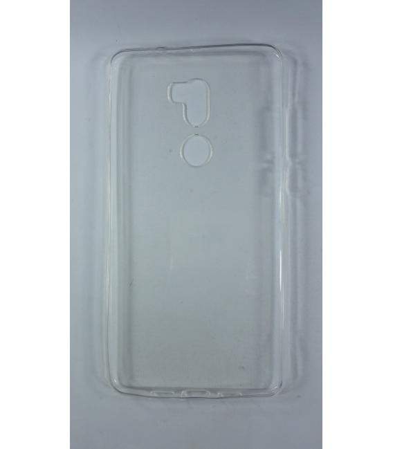 Funda de gel TPU carcasa protectora silicona para Xiaomi MI5S Plus Transparente