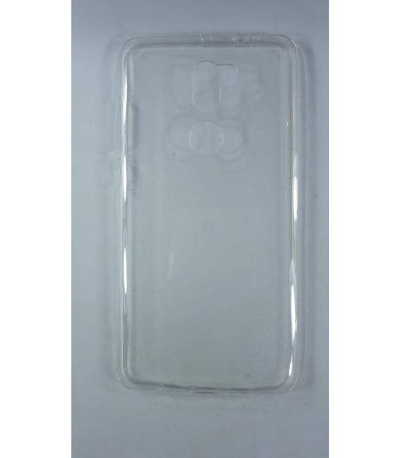 Funda de gel TPU carcasa protectora silicona para Xiaomi MI5S Plus Transparente