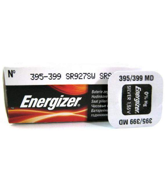 Pilas de boton Energizer bateria original Oxido de Plata SR927 blister 2X Uds