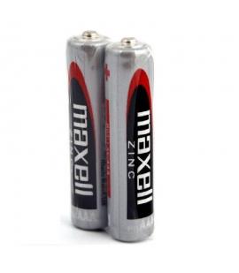 Pilas Maxell bateria original Salina Manganeso Tipo AAA R05 blister 4X Unidades