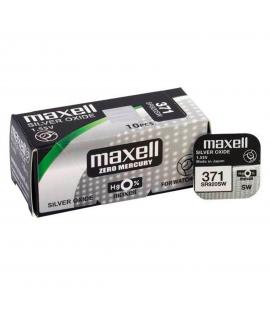 Pilas de boton Maxell bateria original Oxido de Plata SR920SW blister 2X Uds