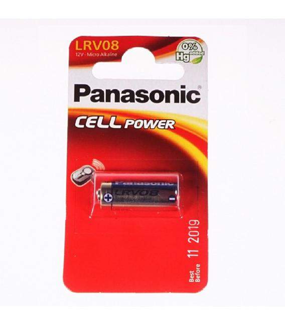 Pilas Panasonic bateria original Alcalina Especial LR23A 12V blister 10X Uds
