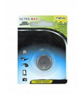 Pilas de boton Ultramax bateria original Litio CR2016 3V en blister 5X Unidades
