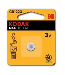 Pila de boton Kodak bateria original Litio CR1220 3V en blister 1X Unidad