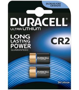 Pilas Duracell bateria original Litio Especial CR2 3V en blister 2X Unidades