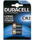 Pilas Duracell bateria original Litio Especial CR2 3V en blister 2X Unidades