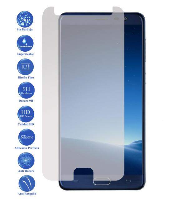 Protector de Pantalla Cristal Templado Vidrio 9H Premium para Cubot A5