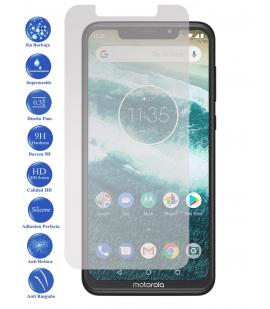 Protector de Pantalla Cristal Templado Vidrio 9H Premium para Motorola Moto One