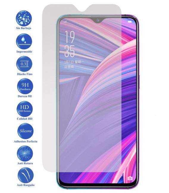 Protector de Pantalla Cristal Templado Vidrio 9H Premium para Oppo RX17 Neo
