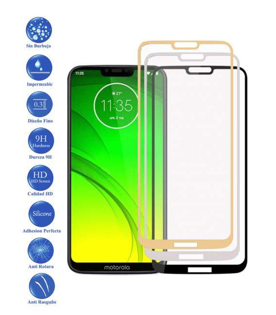 Protector de Cristal Templado Completo para Xiaomi Redmin Note 6 Pro Elige Color