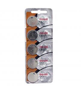 Pilas de boton Maxell bateria original Litio CR2025 3V en blister 10X Unidades