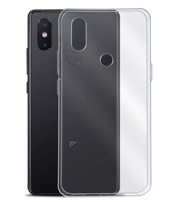 Funda de gel TPU carcasa silicona para movil Xiaomi MI8 SE Transparente