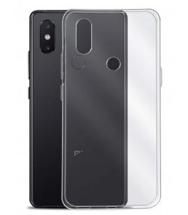 Funda de gel TPU carcasa silicona para movil Xiaomi MI8 SE Transparente