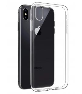Funda de gel TPU carcasa protectora silicona para movil Iphone XR Transparente