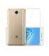 Funda de gel TPU carcasa silicona para movil Huawei Y7 Prime 2017 Transparente - thumbnail 1