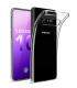 Funda de gel TPU carcasa silicona para movil Galaxy S10 Plus Transparente - thumbnail 1
