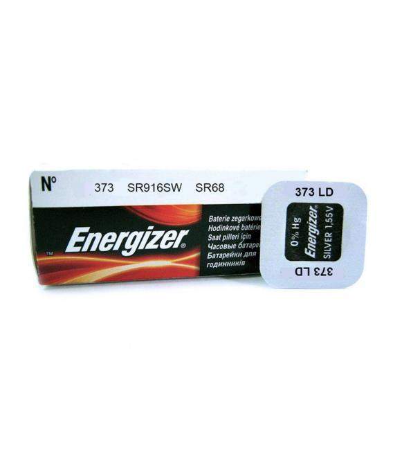 Pilas de boton Energizer bateria original Oxido de Plata SR916SW 1.55V blister 2X Uds