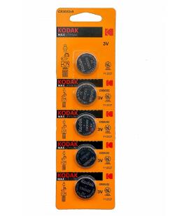 Pilas de boton Kodak bateria original Litio CR2032 3V en blister 10X Unidades
