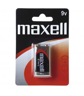 Pilas Maxell bateria original Salina Manganeso Petaca 6F22 9V blister 2X Uds