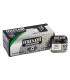 Pila de boton Maxell bateria original Oxido de Plata SR41W 1.55V blister 1X Unidad - thumbnail 1